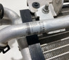 2008-2015 Audi TT TTS Quattro Auxiliary Cooler / Secondary Radiator / 8J0121212 / 127K T2013