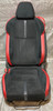 2024 Toyota GR86 Trueno Edition Black Ultrasuede Front Seats w/ Red Leather Trim / Pair /   FB207