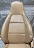 1999-2000 Mazda Miata Tan Leather Seats / Pair  /   NB237