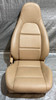1999-2000 Mazda Miata Tan Leather Seats / Pair  /   NB237