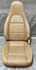 1999-2000 Mazda Miata Tan Leather Seats / Pair  /   NB237