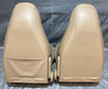 1999-2000 Mazda Miata Tan Leather Seats / Pair  /   NB237