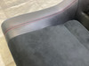 2013-2016 Scion FRS / Subaru BRZ Rear Seat Set / Black Cloth w/ Red  /   FB045