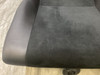 2013-2016 Scion FRS / Subaru BRZ Rear Seat Set / Black Cloth w/ Red  /   FB045