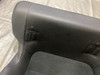 2013-2016 Scion FRS / Subaru BRZ Rear Seat Set / Black Cloth w/ Red  /   FB045