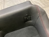 2013-2016 Scion FRS / Subaru BRZ Rear Seat Set / Black Cloth w/ Red  /   FB045