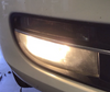 2012-2013 Volkswagen Beetle Passenger Side Fog Light Turn Signal /   VB011