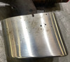 2005-2008 Porsche 997 911 Carrera 3.6l Driver Side Exhaust Muffler w/ Tip / 85K P7006