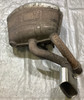 2005-2008 Porsche 997 911 Carrera 3.6l Passenger Side Exhaust Muffler w/ Tip / 85K P7006
