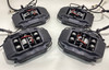 2005-2008 Porsche 997 911 Carrera OEM Brembo Brake Calipers / Set of 4 / Black / 85K P7006