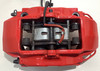 2001-2005 Porsche 996 911 Carrera 4S C4S / Turbo Brembo Brake Calipers / Red / Set of 4 / 98K P6017