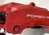 2001-2005 Porsche 996 911 Carrera 4S C4S / Turbo Brembo Brake Calipers / Red / Set of 4 / 98K P6017