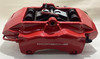 2001-2005 Porsche 996 911 Carrera 4S C4S / Turbo Brembo Brake Calipers / Red / Set of 4 / 98K P6017