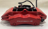 2001-2005 Porsche 996 911 Carrera 4S C4S / Turbo Brembo Brake Calipers / Red / Set of 4 / 98K P6017