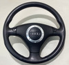 2000-2006 Audi TT Factory Black Leather Steering Wheel w/ Airbag / Automatic /   T1029