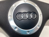 2000-2006 Audi TT Factory Black Leather Steering Wheel w/ Airbag / Automatic /   T1029