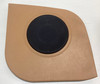 1990-1993 Mazda Miata Tan Door Panel Speaker Covers / Pair / OEM / NA096