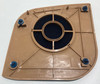 1990-1993 Mazda Miata Tan Door Panel Speaker Covers / Pair / OEM / NA096