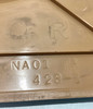 1990-1993 Mazda Miata Tan Door Panel Speaker Covers / Pair / OEM / NA096