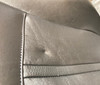 2003-2008 E85 E86 BMW Z4 Black New England Leather Power Seats / Rails / Pair / OEM /   Z4057