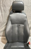 2003-2008 E85 E86 BMW Z4 Black New England Leather Power Seats / Rails / Pair / OEM /   Z4057