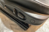 2003-2008 E85 E86 BMW Z4 Black New England Leather Power Seats / Rails / Pair / OEM /   Z4057