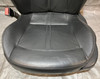 2003-2008 E85 E86 BMW Z4 Black New England Leather Power Seats / Rails / Pair / OEM /   Z4057