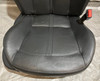 2003-2008 E85 E86 BMW Z4 Black New England Leather Power Seats / Rails / Pair / OEM /   Z4057