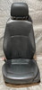 2003-2008 E85 E86 BMW Z4 Black New England Leather Power Seats / Rails / Pair / OEM /   Z4057
