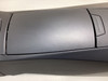 2003-2008 E85 BMW Z4 Convertible Rear Console Storage Assembly w/ Lid / Black *Minor Cracks* /   Z4057