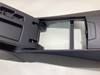 2003-2008 E85 BMW Z4 Convertible Rear Console Storage Assembly w/ Lid / Black *Minor Cracks* /   Z4057