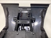 2003-2008 E85 BMW Z4 Convertible Rear Console Storage Assembly w/ Lid / Black *Minor Cracks* /   Z4057
