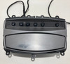 2003-2004 E85 BMW Z4 Convertible Ashtray / Center Console Trim Panel w/ Switches / Gray /   Z4057