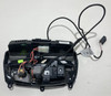 2003-2004 E85 BMW Z4 Convertible Ashtray / Center Console Trim Panel w/ Switches / Gray /   Z4057