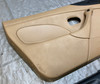 2001-2005 Mazda Miata Interior Door Panels / Pair / Tan  /   NB235
