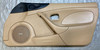 2001-2005 Mazda Miata Interior Door Panels / Pair / Tan  /   NB235