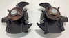 2003-2005 Mazda Miata Front Spindles / Hubs / Pair (NON-ABS) /   NB235