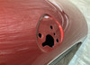 2006-2009 Pontiac Solstice Driver Door Assembly / Wicked (ruby red metallic)  PS070
