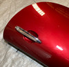 2006-2009 Pontiac Solstice Driver Door Assembly / Wicked (ruby red metallic)  PS070