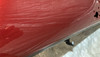 2006-2009 Pontiac Solstice Driver Door Assembly / Wicked (ruby red metallic)  PS070