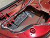 2006-2009 Pontiac Solstice Driver Door Assembly / Wicked (ruby red metallic)  PS070