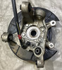 2003-2008 Nissan 350Z Driver Rear Knee / Spindle / Control Arm Set / 37K 5Z025