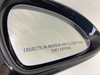 2012-2015 Porsche 991 911 Carrera Passenger Side Mirror w/ Auto dim / Black  P9101