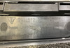 2012-2016 Porsche 991 911 Engine Cover Tonneau Panel Grille / Third Brake Light / Black  P9101