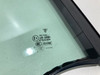 2012-2019 Porsche 991 911 Convertible Passenger Rear Quarter Window Glass / OEM /   P9101