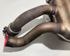 2012-2016 Porsche 991 911 3.4l Passenger Side Exhaust Muffler Resonator / OEM / 40K P9101