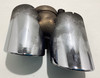 2012-2016 Porsche 991 911 Carrera Dual Sport Exhaust Muffler Tips / OEM / 40K P9101