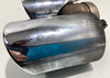 2012-2016 Porsche 991 911 Carrera Dual Sport Exhaust Muffler Tips / OEM / 40K P9101