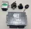2006 Mini Cooper S R53 Hatchback ECU w/ Ignition Switch Key / Immobilizer / 7562646 /   R1030