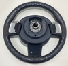 2003-2006 Mini Cooper 3 Spoke Leather Steering Wheel w/ Airbag /   R1030